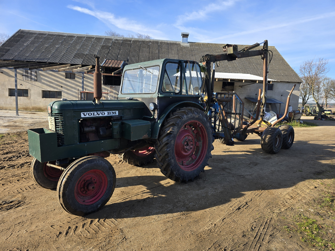 VOLVO BM 36 - آلات أخرى: صورة 3 VOLVO BM 36 - آلات أخرى: صورة 3