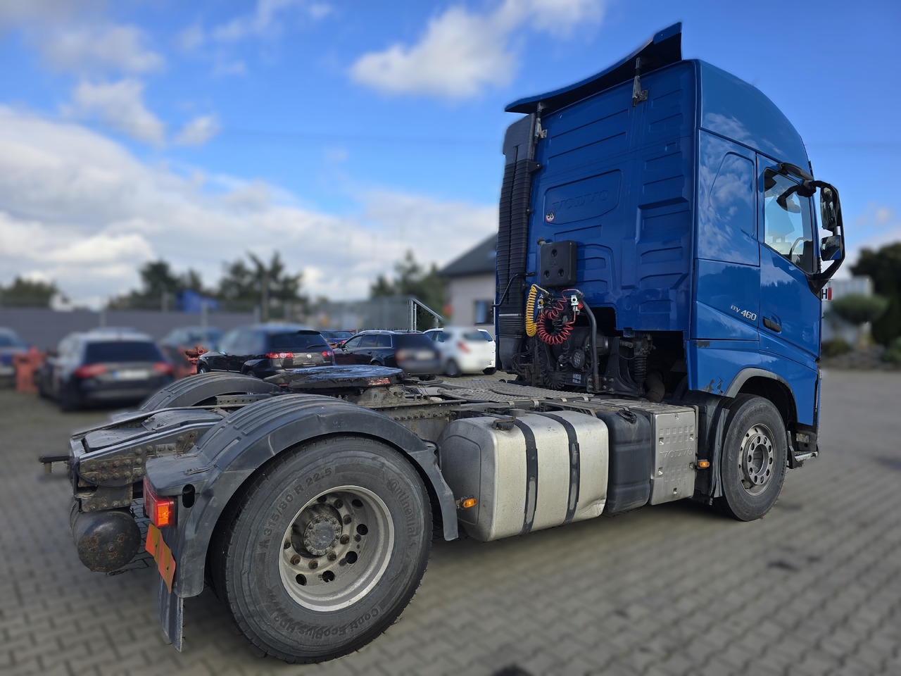 VOLVO FH 460 EEV - رأس تريلا: صورة 5 VOLVO FH 460 EEV - رأس تريلا: صورة 5