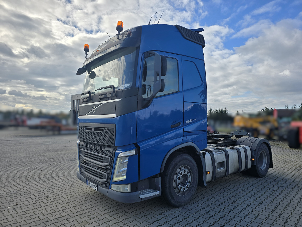 VOLVO FH 460 EEV - رأس تريلا: صورة 1 VOLVO FH 460 EEV - رأس تريلا: صورة 1