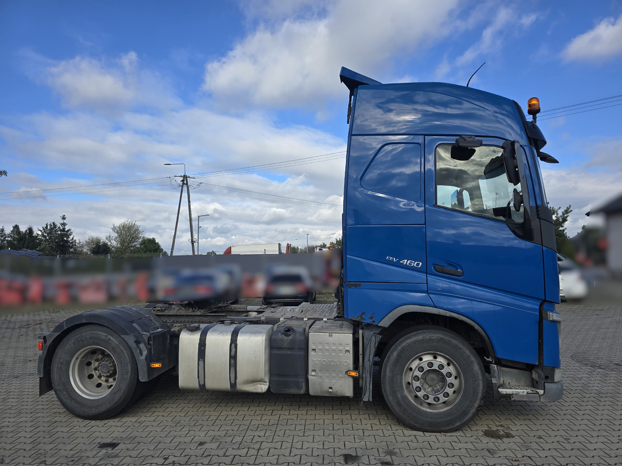 VOLVO FH 460 EEV - رأس تريلا: صورة 4 VOLVO FH 460 EEV - رأس تريلا: صورة 4