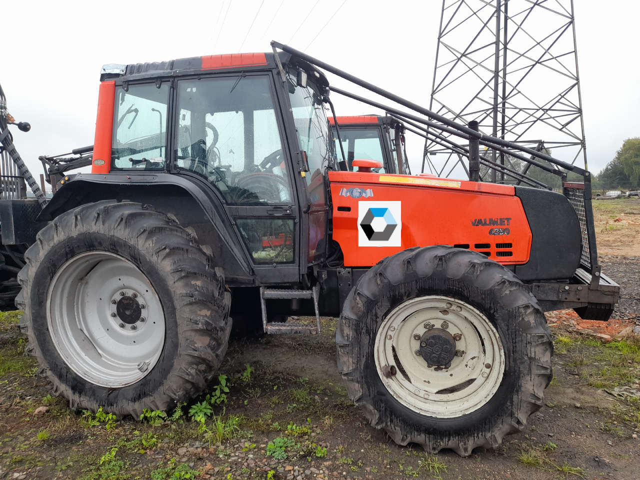 Valmet - Valtra 6250 - جرار: صورة 5 Valmet - Valtra 6250 - جرار: صورة 5