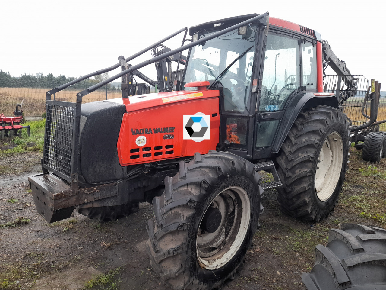 Valmet - Valtra 6250 - جرار: صورة 2 Valmet - Valtra 6250 - جرار: صورة 2