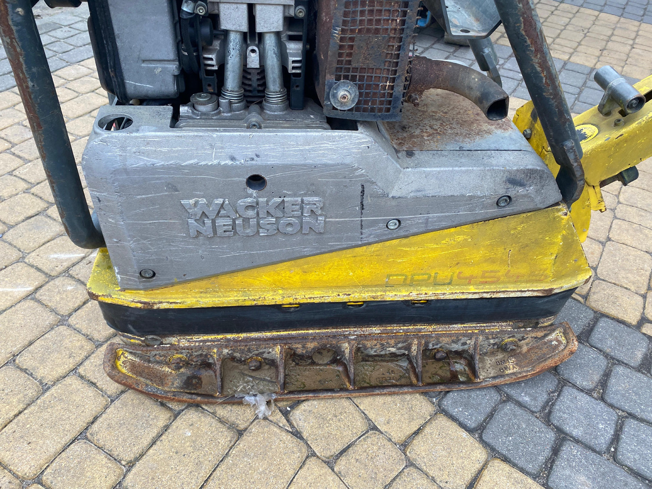 WACKER NEUSON DPU 4545He - ضاغطة التربة: صورة 4 WACKER NEUSON DPU 4545He - ضاغطة التربة: صورة 4