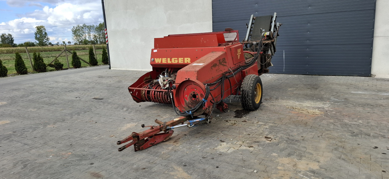 WELGER AP 52 - آلة بالات مربعة: صورة 5 WELGER AP 52 - آلة بالات مربعة: صورة 5