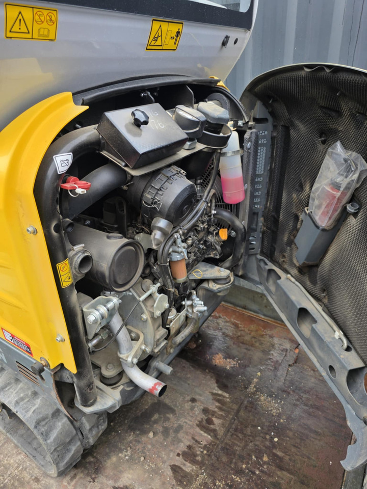 Wacker Neuson ET16 - حفار صغير: صورة 4 Wacker Neuson ET16 - حفار صغير: صورة 4