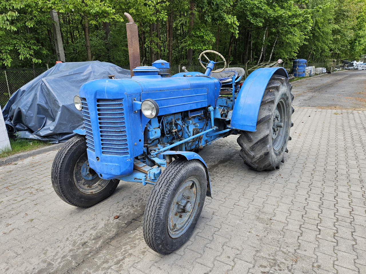 Zetor Super - جرار: صورة 2 Zetor Super - جرار: صورة 2