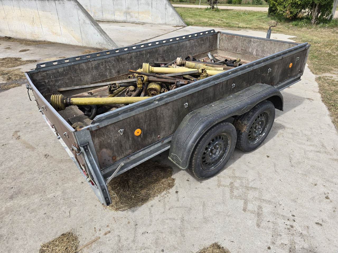 Boeckman HT2 - مقطورة عربة: صورة 5 Boeckman HT2 - مقطورة عربة: صورة 5