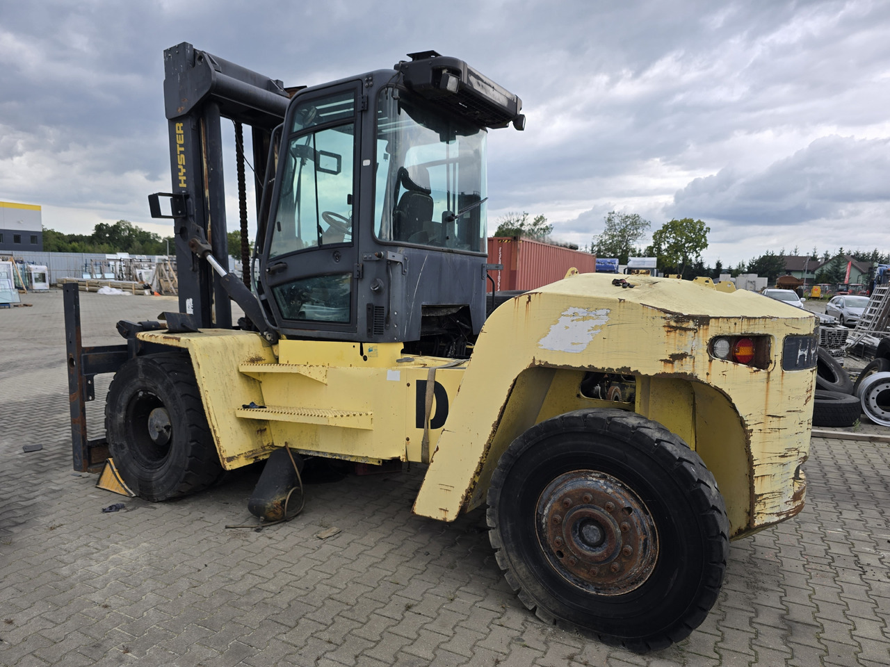 Hyster H16XM-6 - رافعة شوكية ديزل: صورة 3 Hyster H16XM-6 - رافعة شوكية ديزل: صورة 3