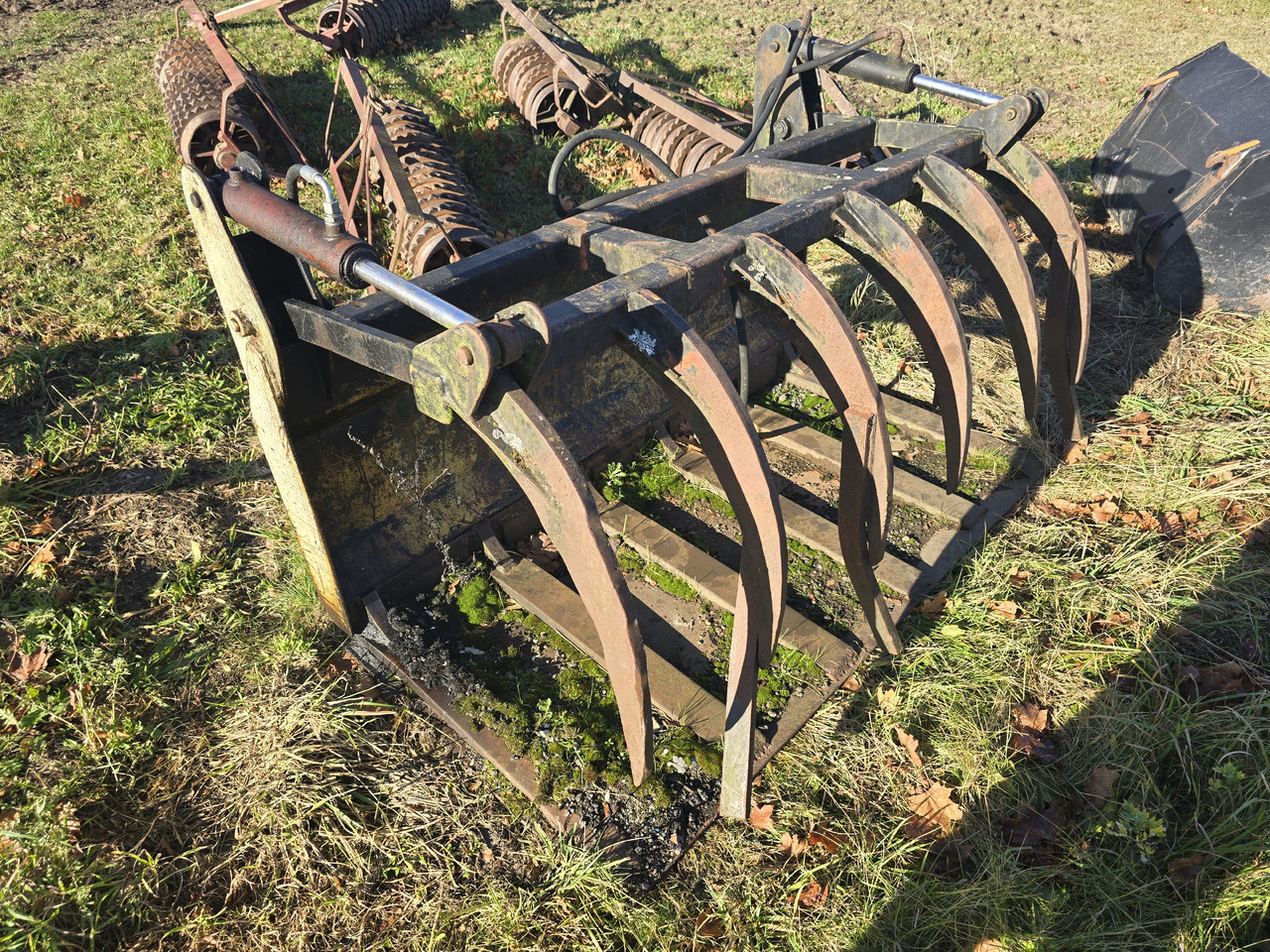 Inna Łyżko krokodyl 180 cm - معدات تخزين حبوب: صورة 1 Inna Łyżko krokodyl 180 cm - معدات تخزين حبوب: صورة 1