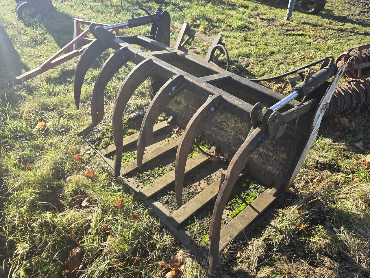 Inna Łyżko krokodyl 180 cm - معدات تخزين حبوب: صورة 4 Inna Łyżko krokodyl 180 cm - معدات تخزين حبوب: صورة 4