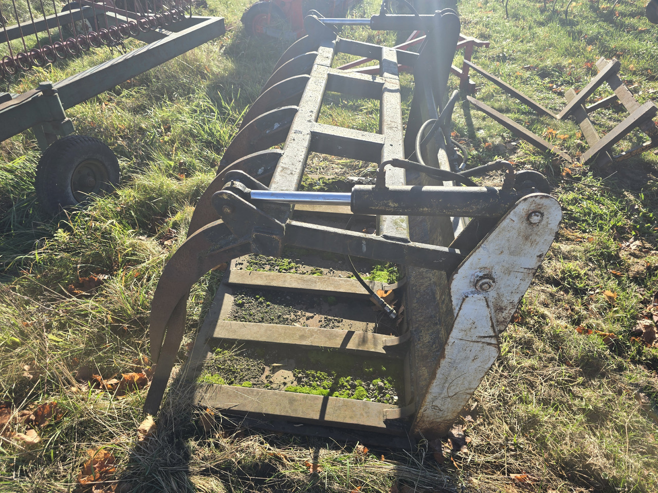 Inna Łyżko krokodyl 180 cm - معدات تخزين حبوب: صورة 3 Inna Łyżko krokodyl 180 cm - معدات تخزين حبوب: صورة 3