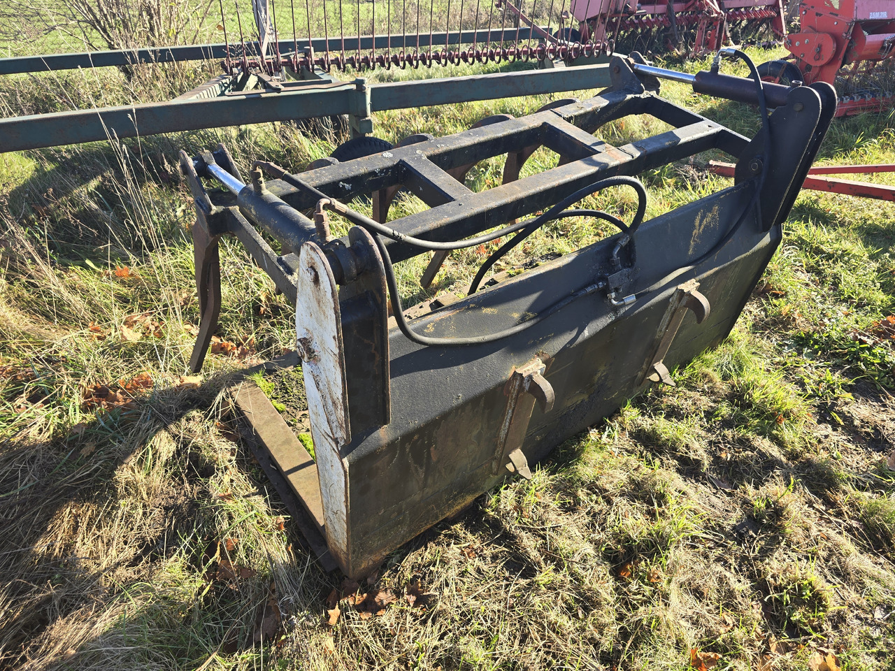 Inna Łyżko krokodyl 180 cm - معدات تخزين حبوب: صورة 2 Inna Łyżko krokodyl 180 cm - معدات تخزين حبوب: صورة 2