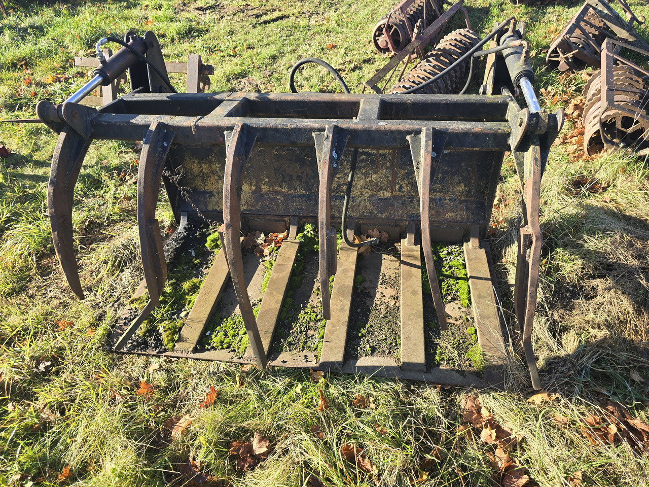 Inna Łyżko krokodyl 180 cm - معدات تخزين حبوب: صورة 5 Inna Łyżko krokodyl 180 cm - معدات تخزين حبوب: صورة 5