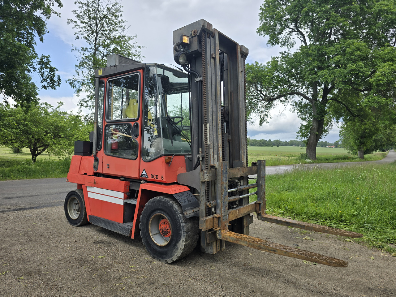 Kalmar DCD 55-6 Triplex - آلات أخرى: صورة 4 Kalmar DCD 55-6 Triplex - آلات أخرى: صورة 4