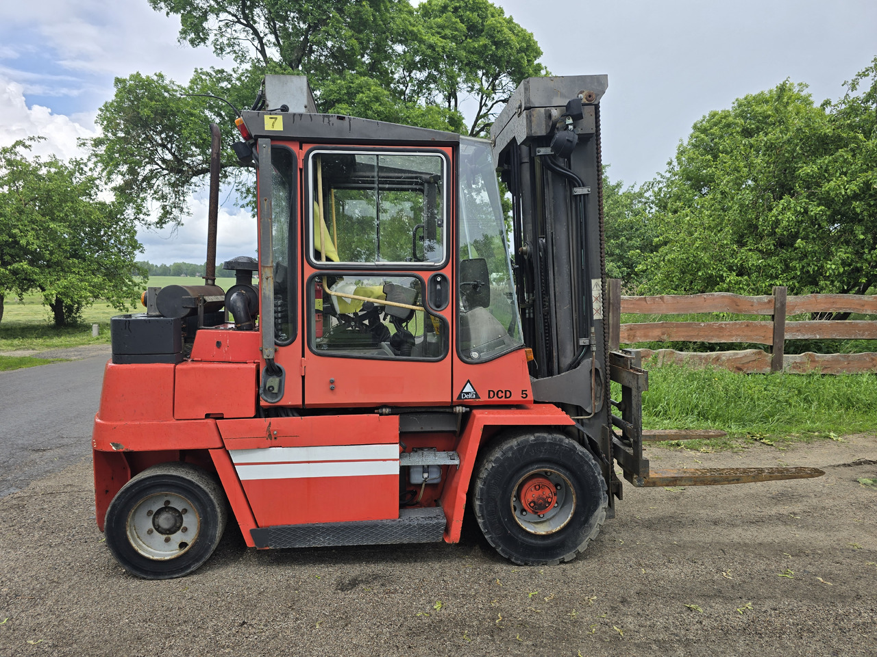 Kalmar DCD 55-6 Triplex - رافعة شوكية ديزل: صورة 4 Kalmar DCD 55-6 Triplex - رافعة شوكية ديزل: صورة 4