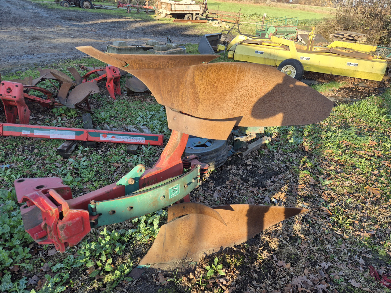 Kverneland ES 100 VARIO - محراث: صورة 2 Kverneland ES 100 VARIO - محراث: صورة 2