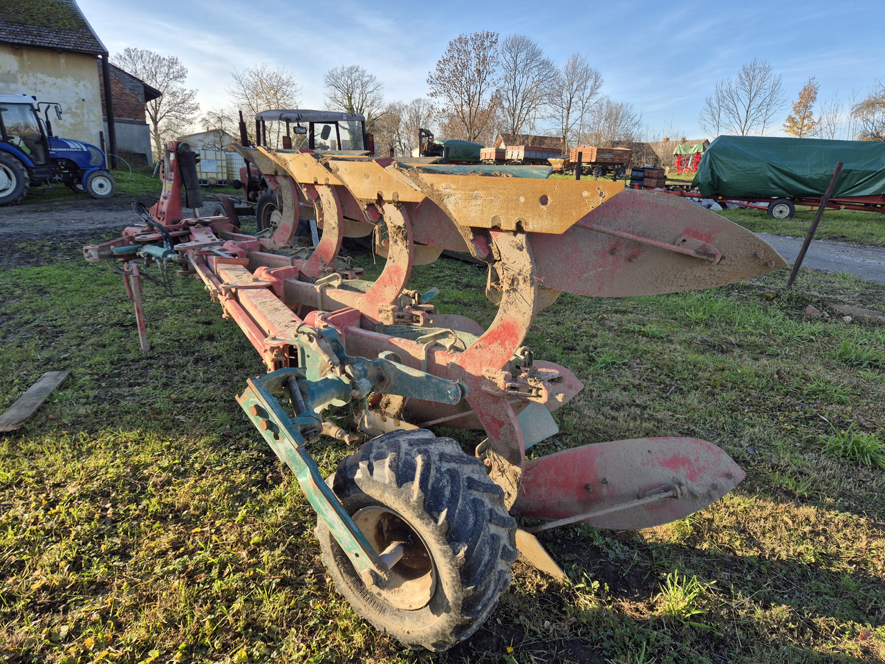 Kverneland ES 100 VARIO - محراث: صورة 5 Kverneland ES 100 VARIO - محراث: صورة 5