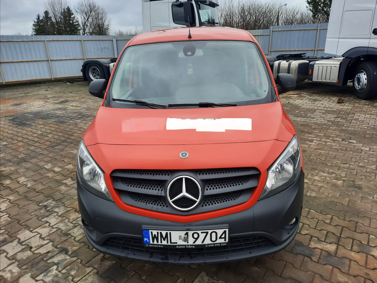 Mercedes-benz Citan - سيارة: صورة 1 Mercedes-benz Citan - سيارة: صورة 1