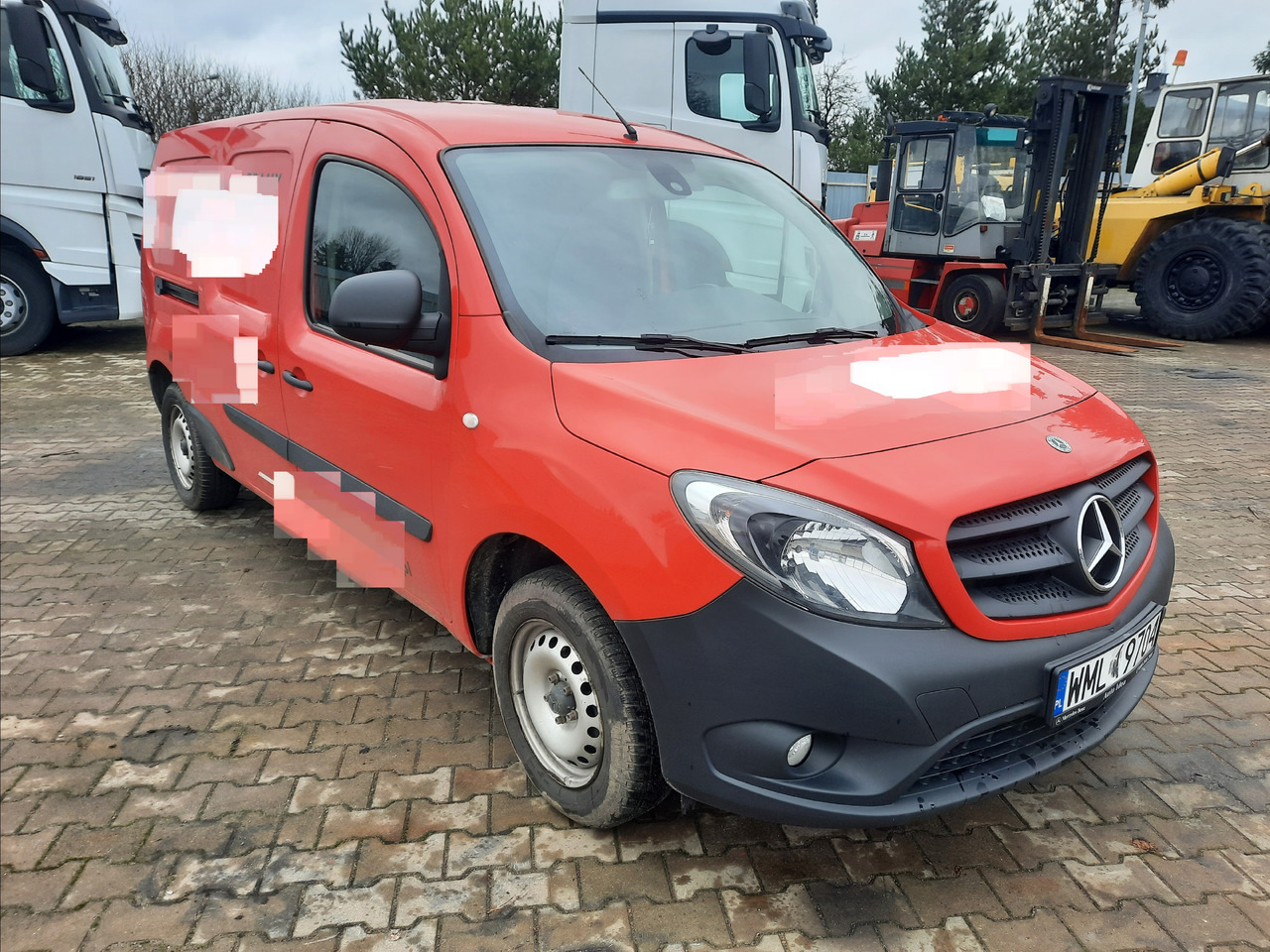 Mercedes-benz Citan - سيارة: صورة 2 Mercedes-benz Citan - سيارة: صورة 2
