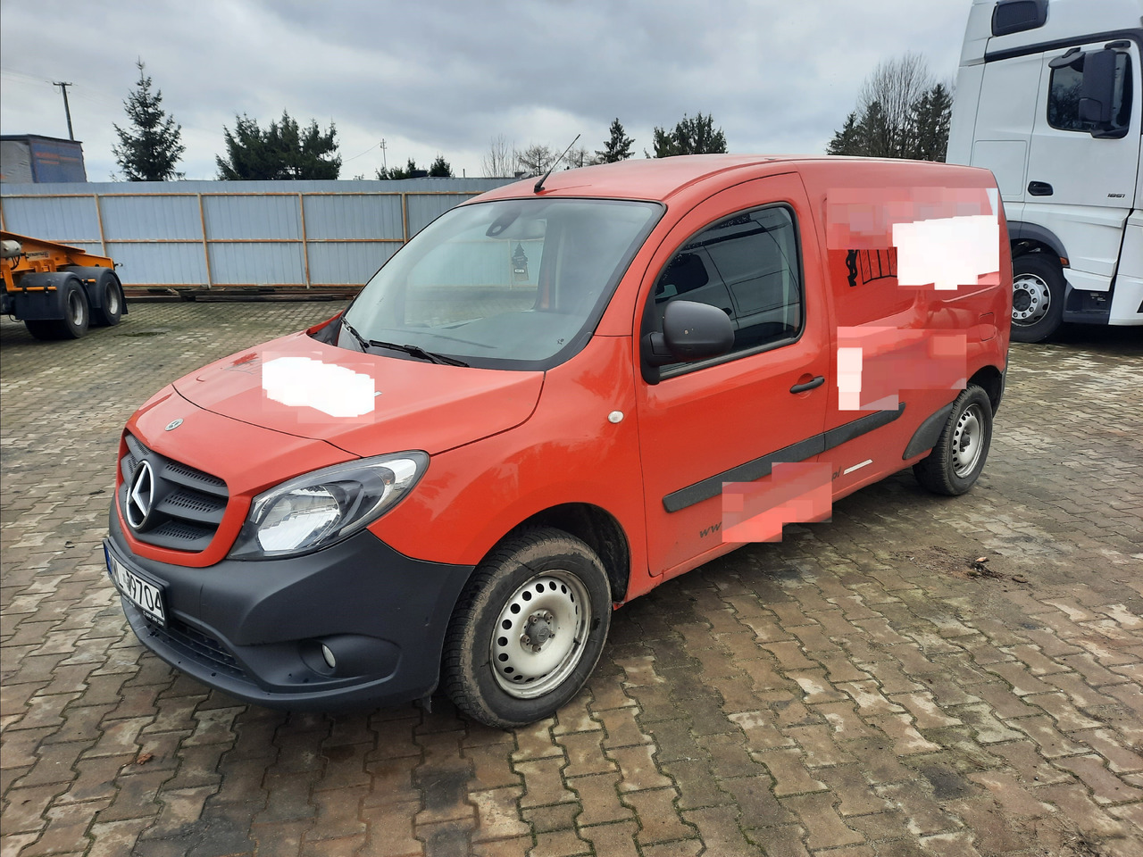 Mercedes-benz Citan - سيارة: صورة 3 Mercedes-benz Citan - سيارة: صورة 3