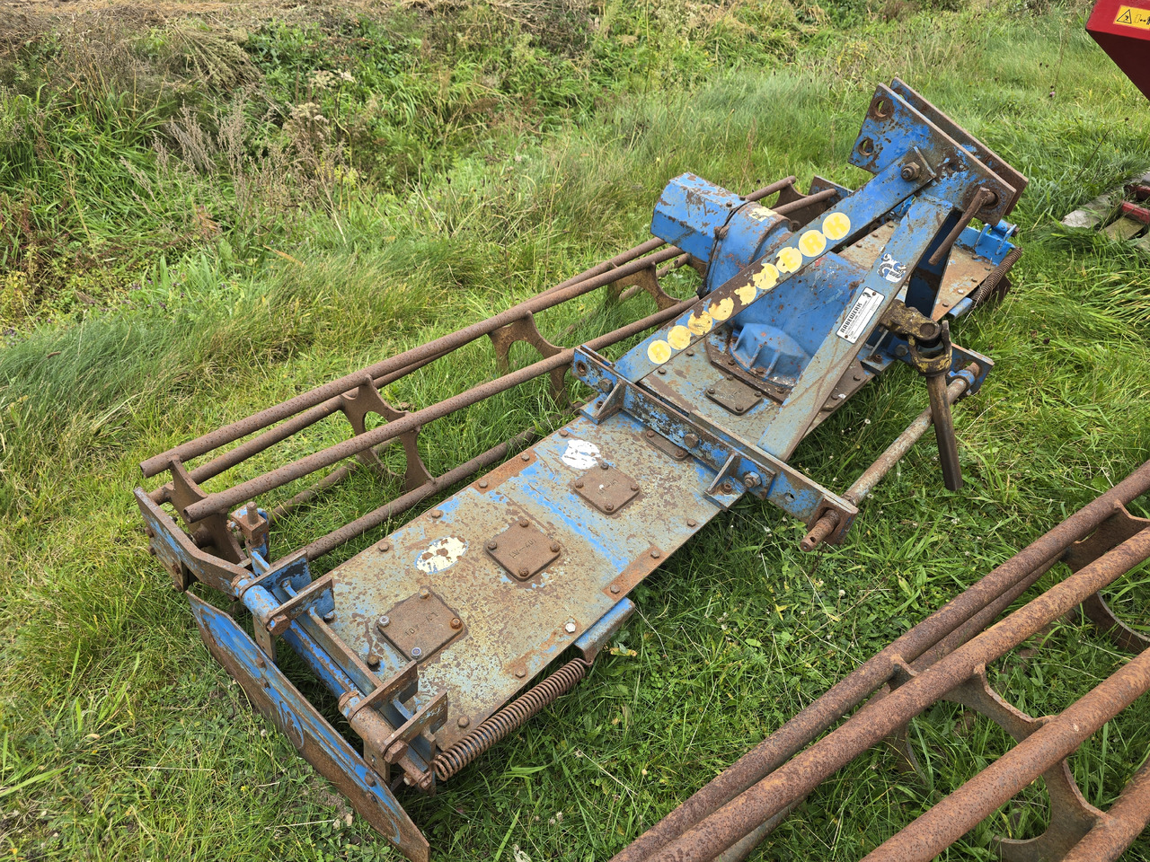 Rabe RABEWERK MKE 250 - مسفلة تمهيد التربة: صورة 3 Rabe RABEWERK MKE 250 - مسفلة تمهيد التربة: صورة 3