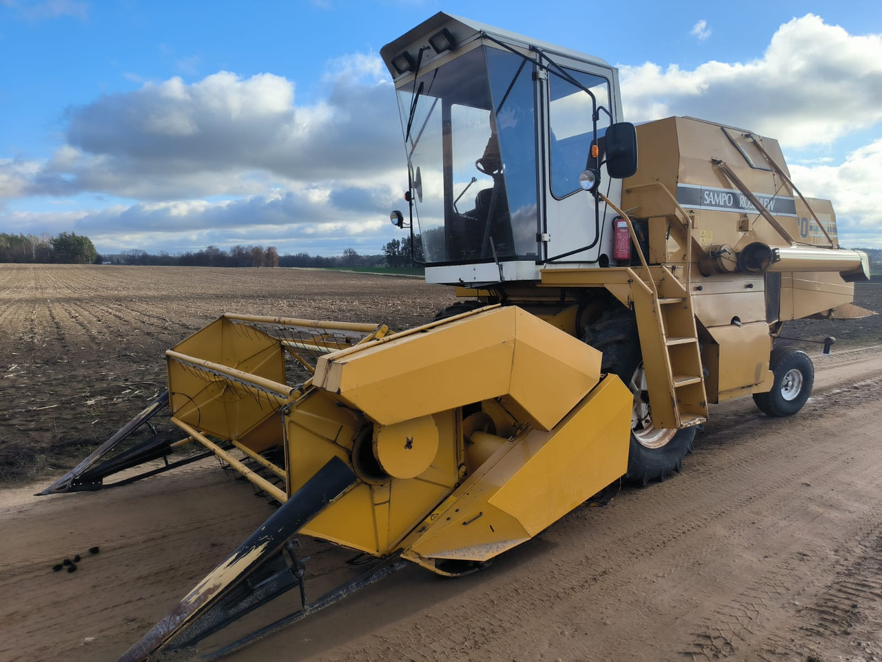 Sampo Rosenlew 580 - حصادة: صورة 2 Sampo Rosenlew 580 - حصادة: صورة 2