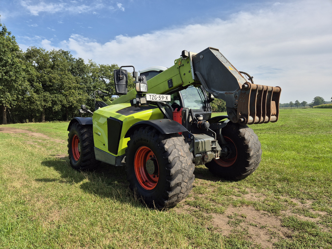 CLAAS Scorpion 746 Varipower - آلة رفع ونقل تلسكوبية: صورة 3 CLAAS Scorpion 746 Varipower - آلة رفع ونقل تلسكوبية: صورة 3