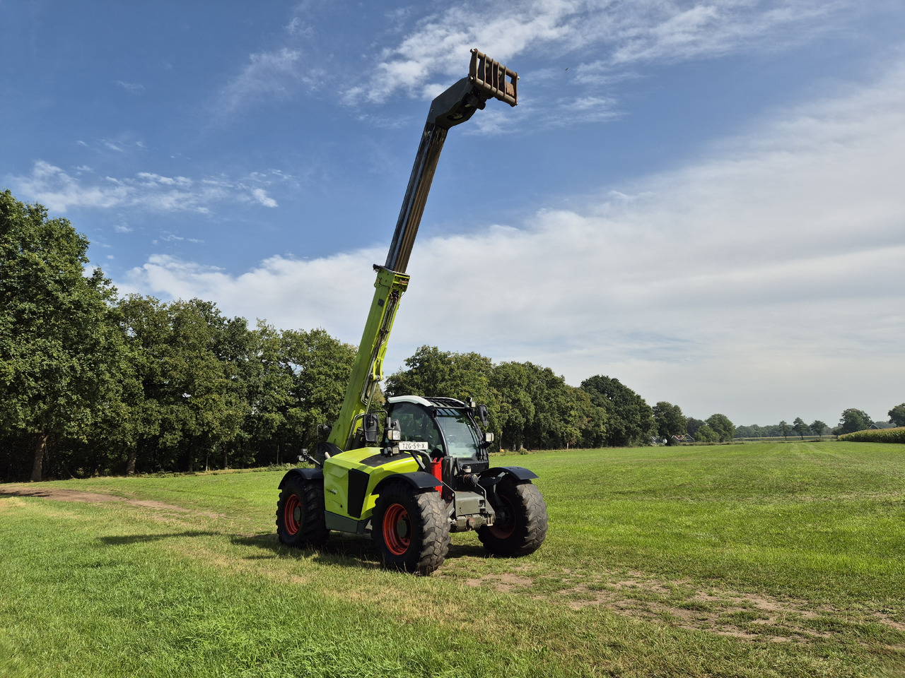 CLAAS Scorpion 746 Varipower - آلة رفع ونقل تلسكوبية: صورة 5 CLAAS Scorpion 746 Varipower - آلة رفع ونقل تلسكوبية: صورة 5