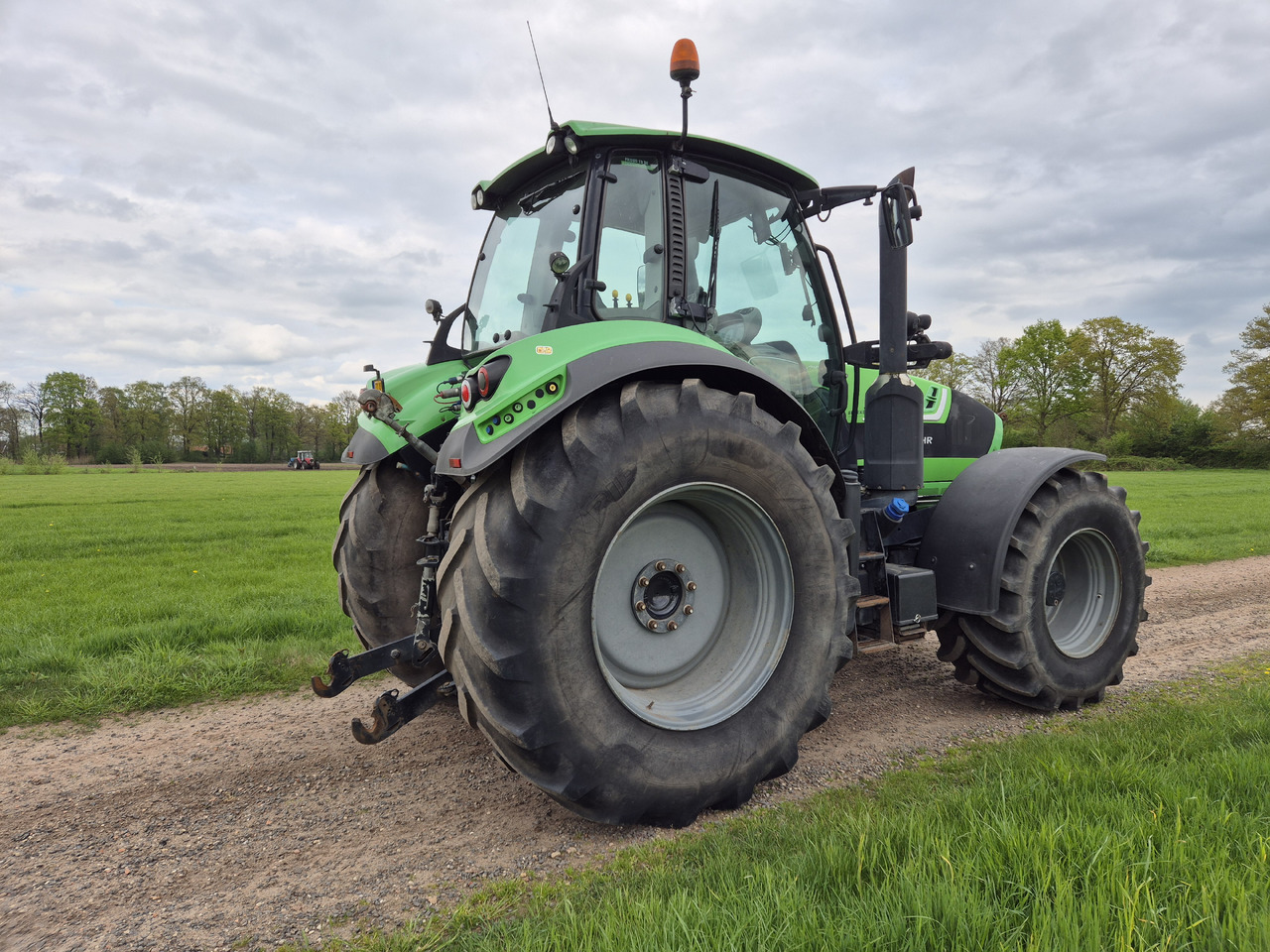Deutz Fahr 6180 TTV met Front Hef / PTO - جرار: صورة 5 Deutz Fahr 6180 TTV met Front Hef / PTO - جرار: صورة 5