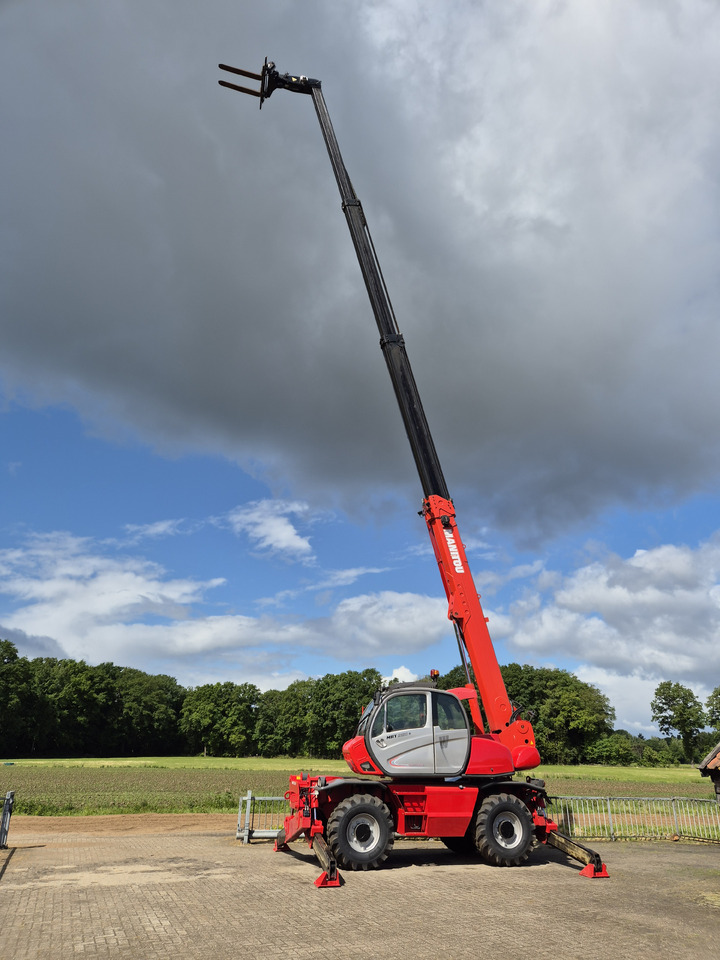 Manitou MRT 2150 plus privilege - آلة رفع ونقل تلسكوبية: صورة 3 Manitou MRT 2150 plus privilege - آلة رفع ونقل تلسكوبية: صورة 3