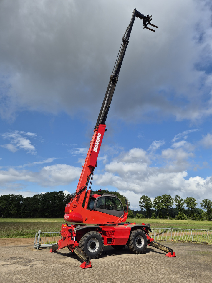 Manitou MRT 2150 plus privilege - آلة رفع ونقل تلسكوبية: صورة 4 Manitou MRT 2150 plus privilege - آلة رفع ونقل تلسكوبية: صورة 4
