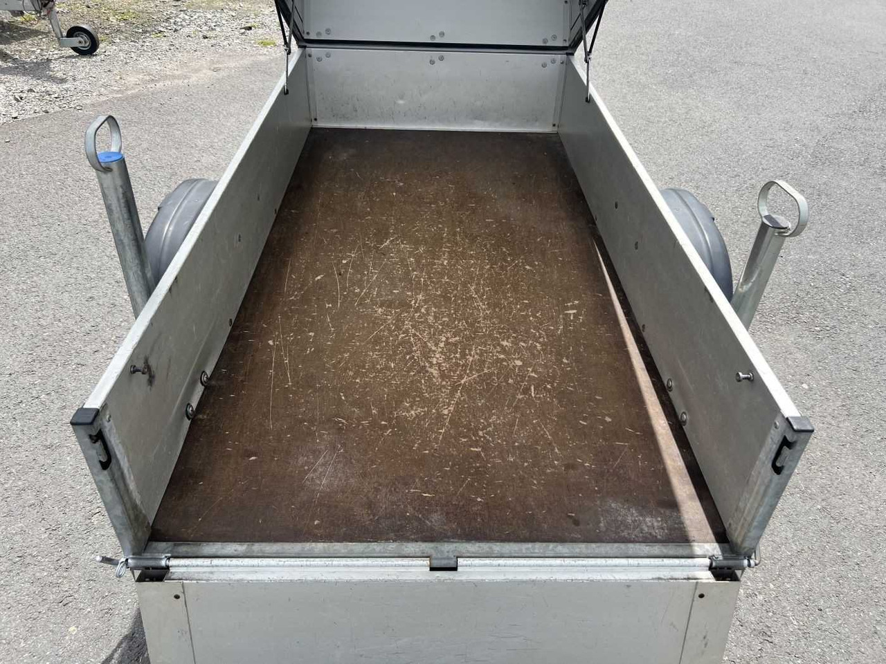 ANSSEMS GT 750 HT Deckelanhänger - مقطورة عربة: صورة 5 ANSSEMS GT 750 HT Deckelanhänger - مقطورة عربة: صورة 5