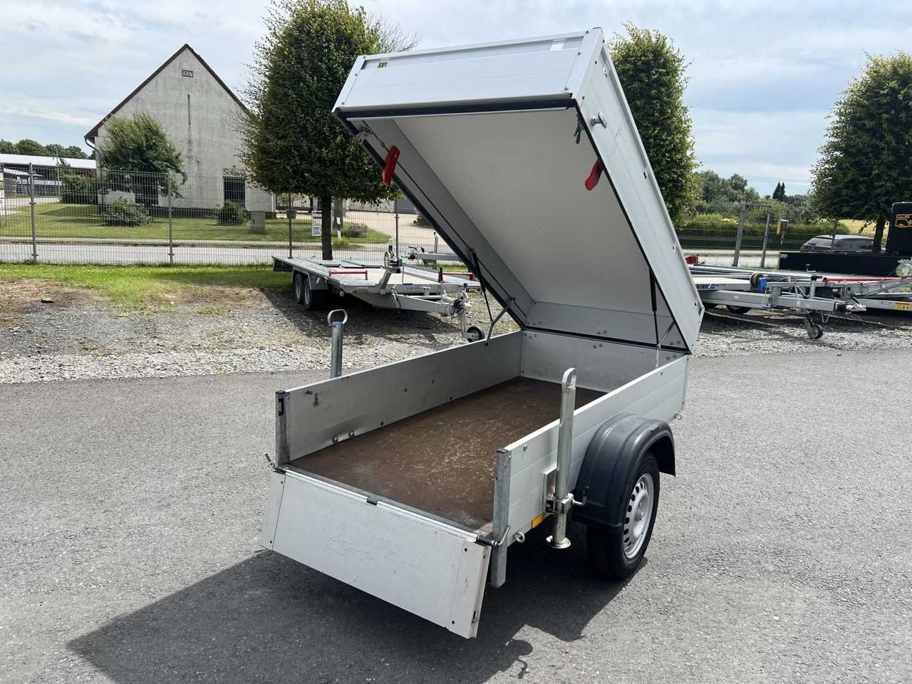 ANSSEMS GT 750 HT Deckelanhänger - مقطورة عربة: صورة 3 ANSSEMS GT 750 HT Deckelanhänger - مقطورة عربة: صورة 3