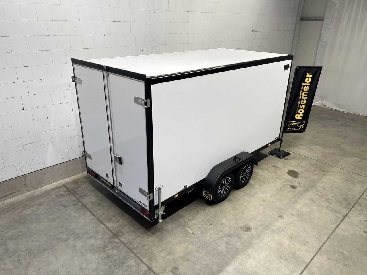 BLYSS FS2740/200HTL ALF Kofferanhänger - مقطورة بصندوق مغلق: صورة 5 BLYSS FS2740/200HTL ALF Kofferanhänger - مقطورة بصندوق مغلق: صورة 5