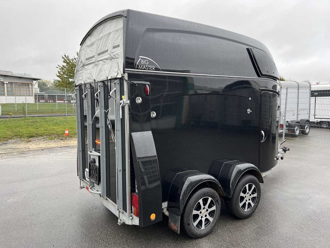 BOECKMANN Big Master WCF anthrazit Pferdeanhänger - عربة نقل خيل: صورة 3 BOECKMANN Big Master WCF anthrazit Pferdeanhänger - عربة نقل خيل: صورة 3