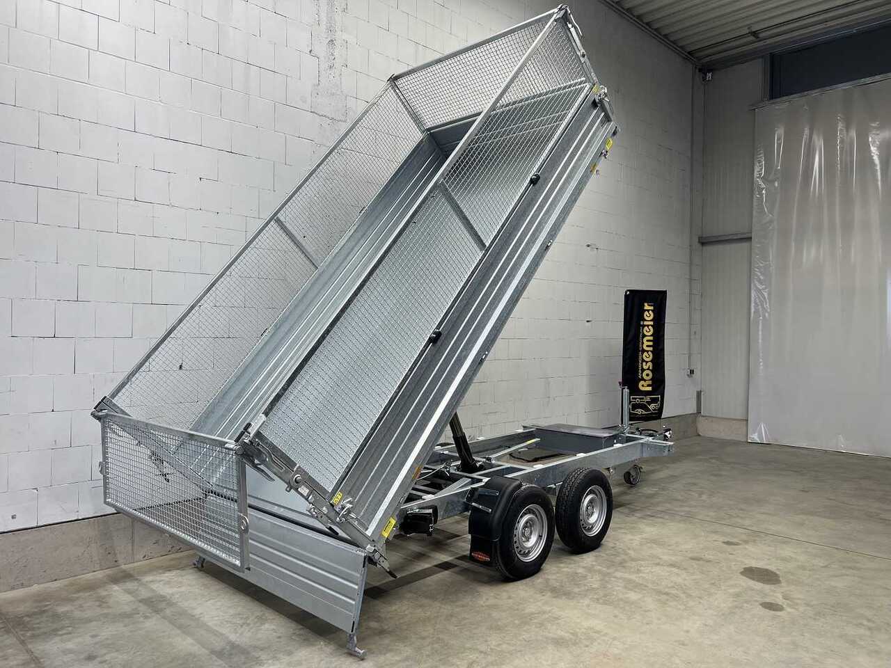BOECKMANN DK-ST 3718/35 P Gitter Dreiseitenkipper - مقطورة قلابة: صورة 2 BOECKMANN DK-ST 3718/35 P Gitter Dreiseitenkipper - مقطورة قلابة: صورة 2