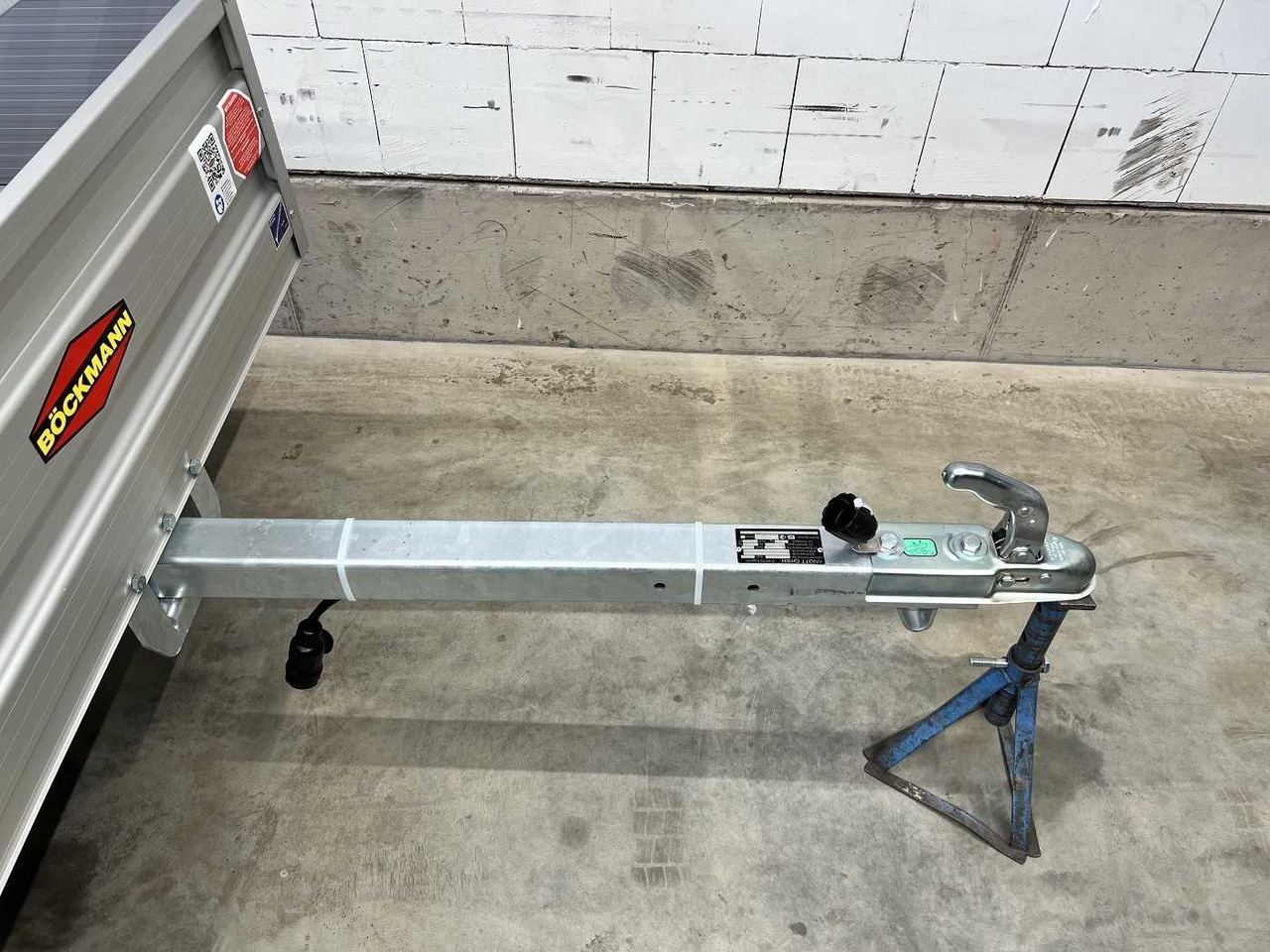 مقطورة عربة للبيع  BOECKMANN TL-AL 2111/75 Profi Eco XXL Kastenanhänger ungeb: صورة 19 مقطورة عربة للبيع  BOECKMANN TL-AL 2111/75 Profi Eco XXL Kastenanhänger ungeb: صورة 19