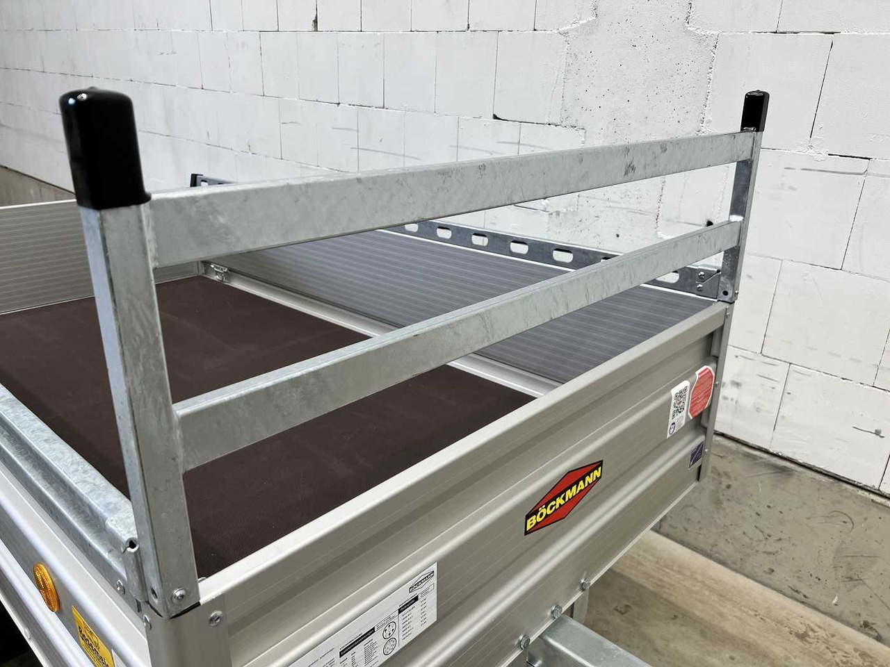 مقطورة عربة للبيع  BOECKMANN TL-AL 2111/75 Profi Eco XXL Kastenanhänger ungeb: صورة 18 مقطورة عربة للبيع  BOECKMANN TL-AL 2111/75 Profi Eco XXL Kastenanhänger ungeb: صورة 18