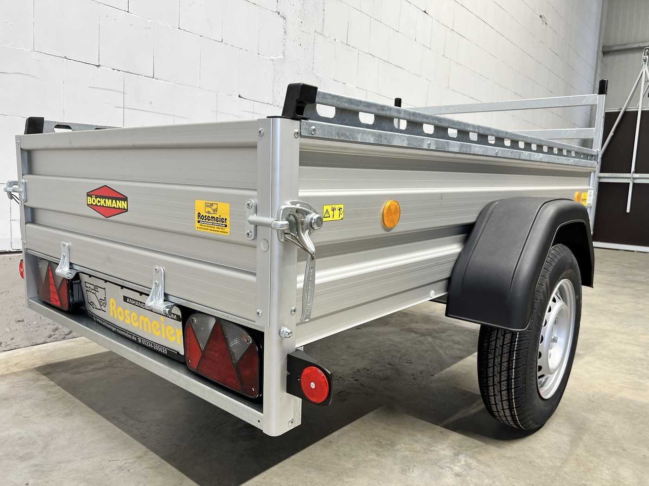 مقطورة عربة للبيع  BOECKMANN TL-AL 2111/75 Profi Eco XXL Kastenanhänger ungeb: صورة 14 مقطورة عربة للبيع  BOECKMANN TL-AL 2111/75 Profi Eco XXL Kastenanhänger ungeb: صورة 14