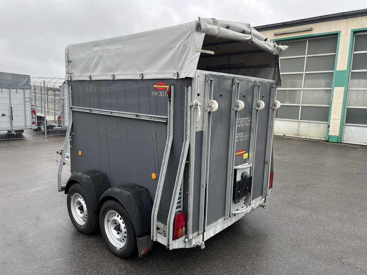 BOECKMANN VH 3016/24 Viehanhänger - مقطورة للماشية: صورة 5 BOECKMANN VH 3016/24 Viehanhänger - مقطورة للماشية: صورة 5