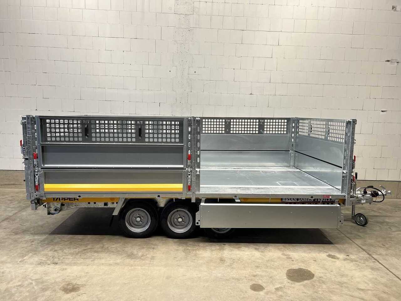 مقطورة قلابة للبيع  BRIAN_JAMES Cargo Tipper 526-4020-35-3-12G Rückwärtskipper: صورة 15