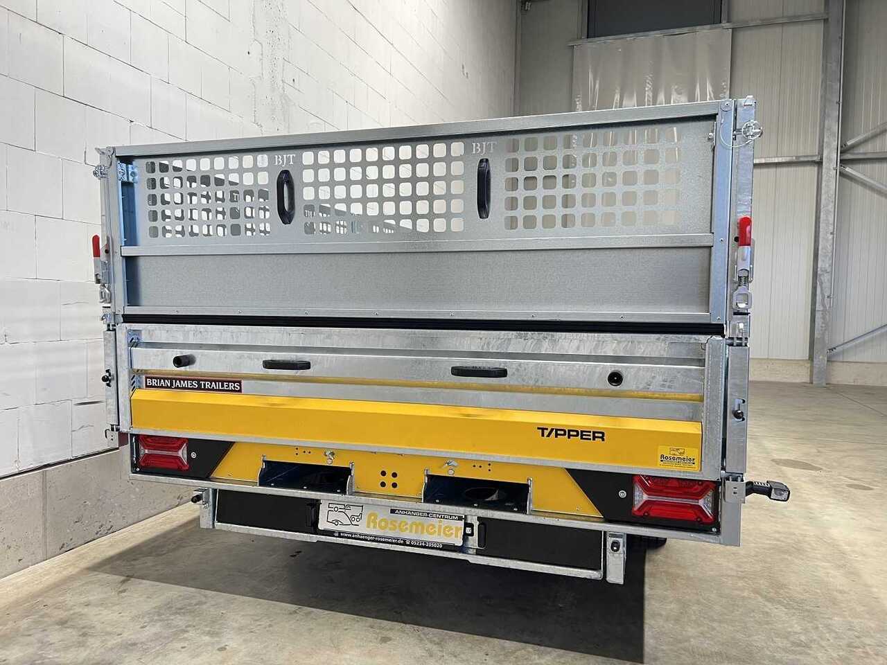 مقطورة قلابة للبيع  BRIAN_JAMES Cargo Tipper 526-4020-35-3-12G Rückwärtskipper: صورة 10