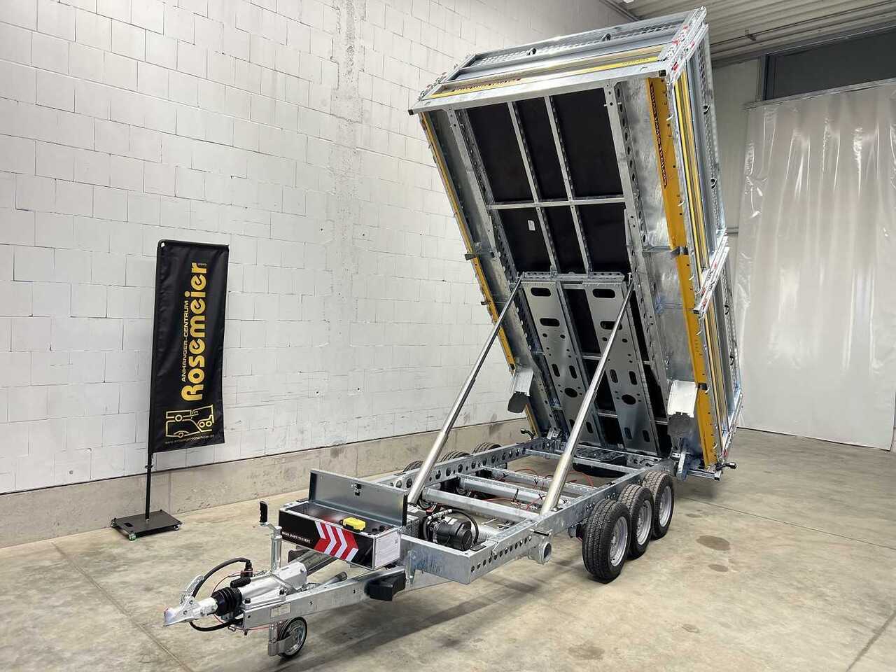مقطورة قلابة للبيع  BRIAN_JAMES Cargo Tipper 526-4020-35-3-12G Rückwärtskipper: صورة 23