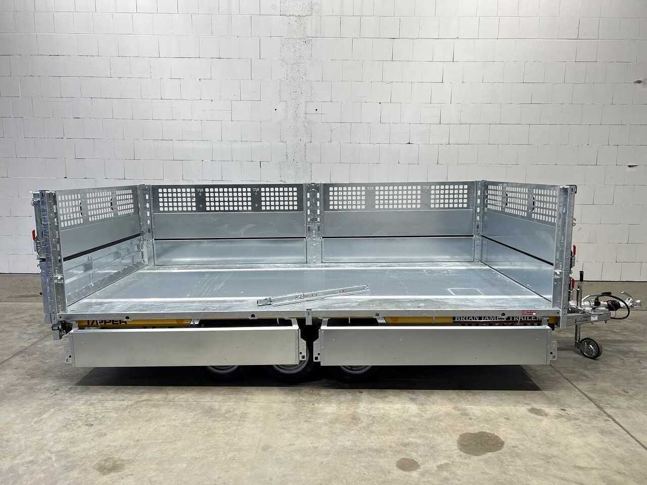 مقطورة قلابة للبيع  BRIAN_JAMES Cargo Tipper 526-4020-35-3-12G Rückwärtskipper: صورة 16