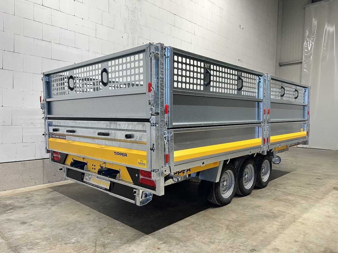 مقطورة قلابة للبيع  BRIAN_JAMES Cargo Tipper 526-4020-35-3-12G Rückwärtskipper: صورة 8