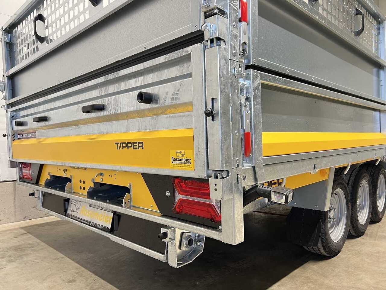 مقطورة قلابة للبيع  BRIAN_JAMES Cargo Tipper 526-4020-35-3-12G Rückwärtskipper: صورة 11