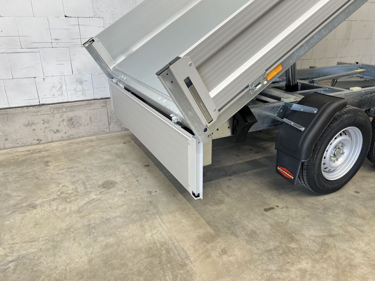 Böckmann RK-AL 3016/27 Rückwärtskipper - مقطورة قلابة: صورة 2 Böckmann RK-AL 3016/27 Rückwärtskipper - مقطورة قلابة: صورة 2