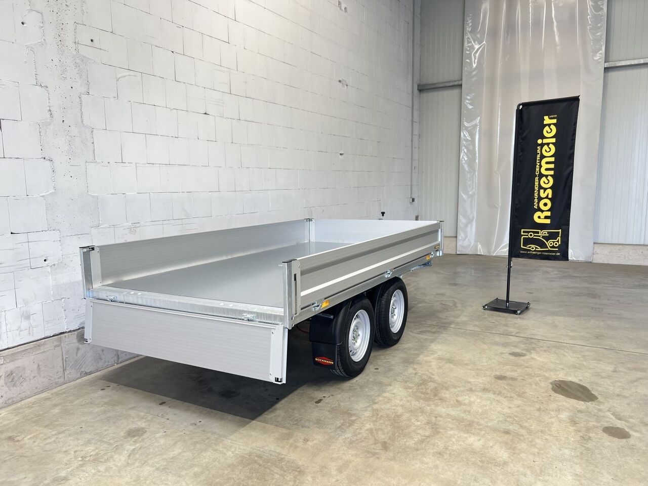 Böckmann RK-AL 3016/27 Rückwärtskipper - مقطورة قلابة: صورة 5 Böckmann RK-AL 3016/27 Rückwärtskipper - مقطورة قلابة: صورة 5