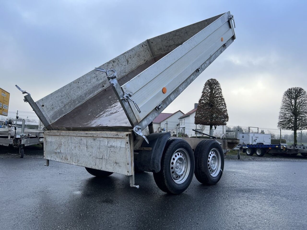 Böckmann RKH 2516/27 Rückwärtskipper - مقطورة قلابة: صورة 3 Böckmann RKH 2516/27 Rückwärtskipper - مقطورة قلابة: صورة 3
