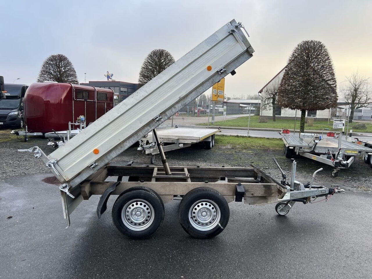 Böckmann RKH 2516/27 Rückwärtskipper - مقطورة قلابة: صورة 1 Böckmann RKH 2516/27 Rückwärtskipper - مقطورة قلابة: صورة 1